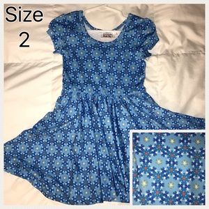 Dot Dot Smile Cap Sleeve Dress